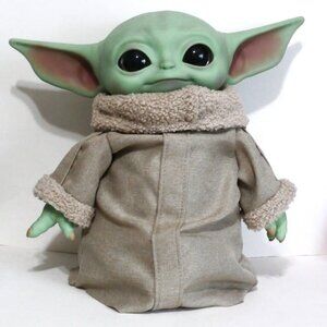 Star Wars The Mandalorian Plush  Child 11 Inch Doll Baby Yoda Grogu  Mattel 2020